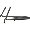 Road Logic Frameset - Anthracite - 700c - Steel - Gray