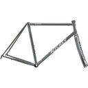 Road Logic Frameset - Anthracite - 700c - Steel - Gray