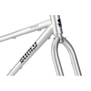 Krampus Frameset - Salmon Skin Silver - 29" - Steel