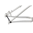 Krampus Frameset - Salmon Skin Silver - 29" - Steel