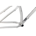 Krampus Frameset - Salmon Skin Silver - 29" - Steel