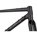 Journeyer Drop Bar Frameset - Black - 700c/650b - Aluminum