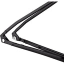 Journeyer Drop Bar Frameset - Black - 700c/650b - Aluminum