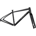 Journeyer Drop Bar Frameset - Black - 700c/650b - Aluminum