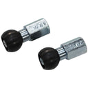 Coho Ballz Trailer Hitch Nutted Axles