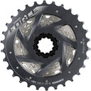 Force AXS XG-1270 12-Speed Cassette - Silver - For XDR Driver Body