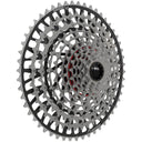 XX Eagle T-Type XS-1297 Cassette - 12-Speed, 10-52t, For XD Driver, Silver/Black