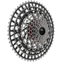 XX SL Eagle T-Type XS-1299 Cassette - 12-Speed, 10-52t, For XD Driver, Silver/Black