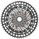 XX SL Eagle T-Type XS-1299 Cassette - 12-Speed, 10-52t, For XD Driver, Silver/Black