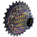 Red AXS XG-1290 12-Speed Cassette - For XDR Driver Body