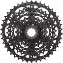 Acolyte Cassette - 8 Speed - ED Coated - Black