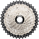Sword 10-Speed Cassettes For 2x System - 11-38t - Satin Nickel - Silver