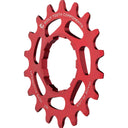 Aluminum Single Speed Cog - Compatible with 3/32" Chains