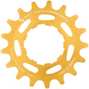 Aluminum Single Speed Cog - Compatible with 3/32" Chains