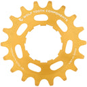 Aluminum Single Speed Cog - Compatible with 3/32" Chains