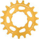 Aluminum Single Speed Cog - Compatible with 3/32" Chains