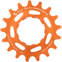 Aluminum Single Speed Cog - Compatible with 3/32" Chains
