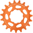 Aluminum Single Speed Cog - Compatible with 3/32" Chains