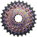 Red AXS XG-1290 12-Speed Cassette - For XDR Driver Body