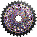 Red AXS XG-1290 12-Speed Cassette - For XDR Driver Body