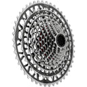 Red XPLR XG-1391 Cassette - 13-Speed, 10-46t, For XDR Driver, Black/Silver, E1