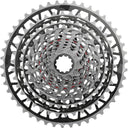 Red XPLR XG-1391 Cassette - 13-Speed, 10-46t, For XDR Driver, Black/Silver, E1