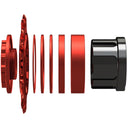 Solo-Spline Micro Spline Single Speed Conversion Kit - 18t - For Shimano Micro Spline Hub Bodies