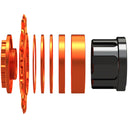 Solo-Spline Micro Spline Single Speed Conversion Kit - 18t - For Shimano Micro Spline Hub Bodies