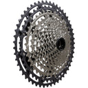 Deore XT CS-M8200 12-Speed Cassette - Hyperglide+ - Micro Spline - Gray/Silver