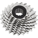 H09 9 Speed Cassette - Nickel Plated - Silver