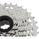 H09 9 Speed Cassette - Nickel Plated - Silver