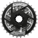 Force AXS XG-1270 12-Speed Cassette - Silver - For XDR Driver Body