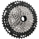 XTR CS-M9100 12-Speed Cassette - Micro Spline - Black/Gray