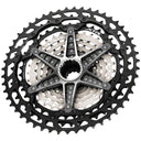 XTR CS-M9100 12-Speed Cassette - Micro Spline - Black/Gray