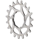 Stainless Steel Single Speed Cog - Compatible with 3/32" Chains - Silver