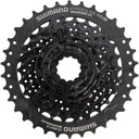 CS-HG31 8 Speed Cassette - Black