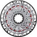 XX Downhill T-Type XS-797 7-Speed Cassette - 10-24t - Silver