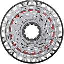 XX Downhill T-Type XS-797 7-Speed Cassette - 10-24t - Silver