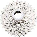 Alivio CS-HG400 9-Speed Cassette - Nickel Plated - Silver