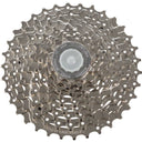 Alivio CS-HG400 9-Speed Cassette - Nickel Plated - Silver