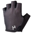 Shorties Solid Black Gloves - Short Finger