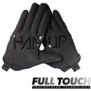 Most Days Pure Black Gloves - Full Finger