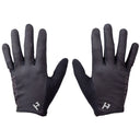 Most Days Pure Black Gloves - Full Finger