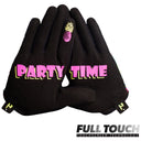 Vented Pineapples Caribbean Gloves - Pineapples Carribbean - Full Finger