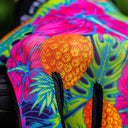 Vented Pineapples Caribbean Gloves - Pineapples Carribbean - Full Finger