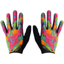 Vented Pineapples Caribbean Gloves - Pineapples Carribbean - Full Finger