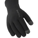 Anmer Waterproof Ultra Grip Knit Gloves - Black