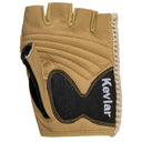 Taurus Cycling Gloves - Short Finger - Tan