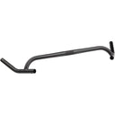 Corner Bar - 25.4mm Clamp - Chromoly - Black