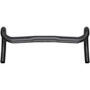 Service Course 80 Ergo Drop Handlebar - Aluminum - 31.8mm - A2 - Bead Blast Black